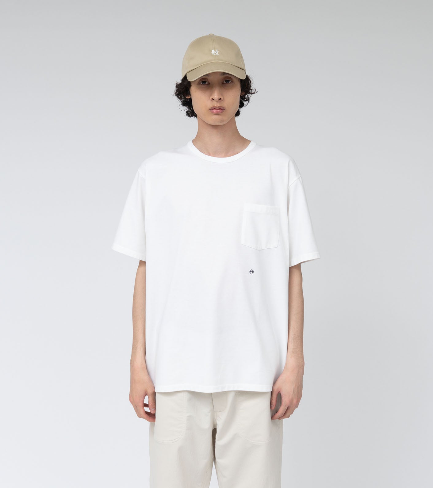nanamica COOLMAX Jersey Pocket Tee