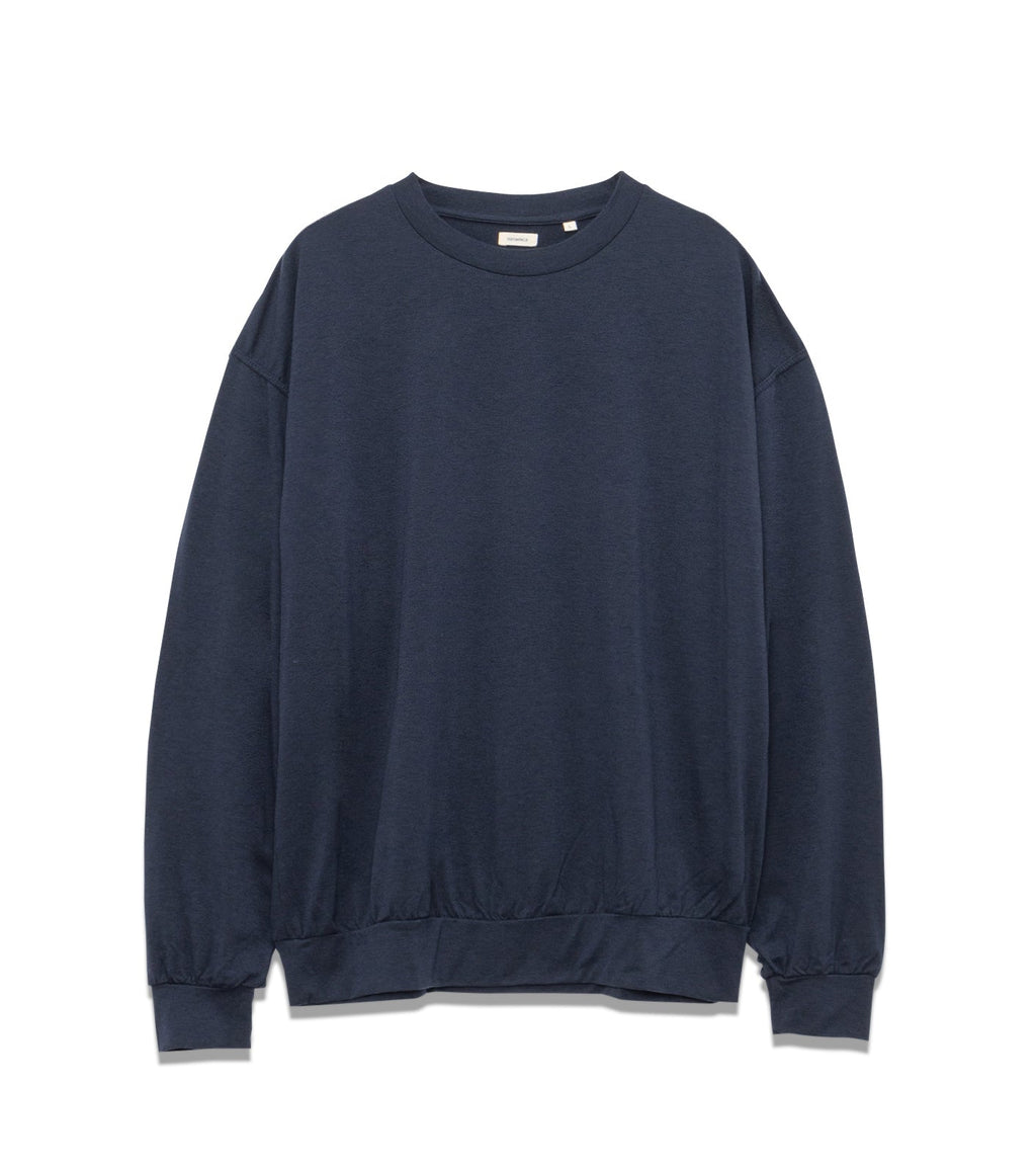 nanamica Wool Jersey Crew Neck L/S Tee