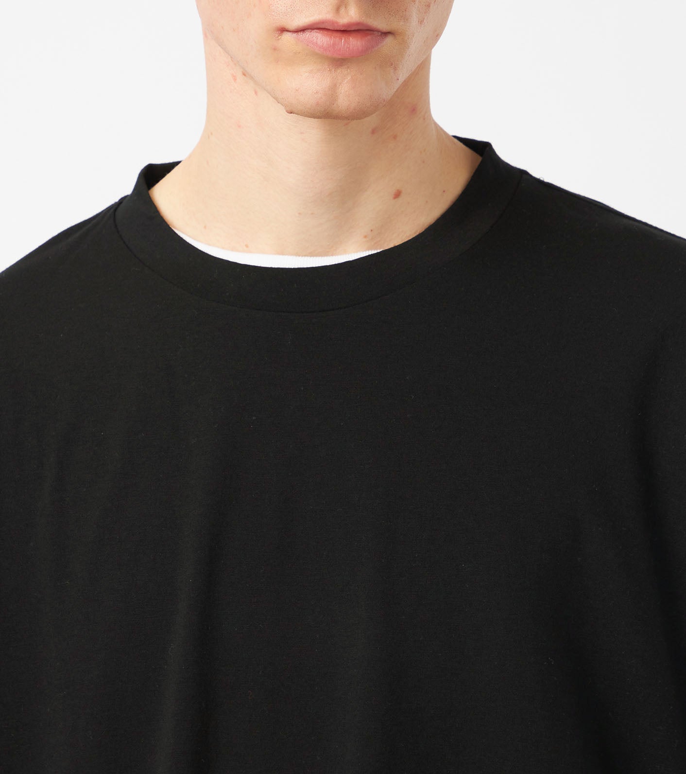 nanamica Wool Jersey Crew Neck L/S Tee