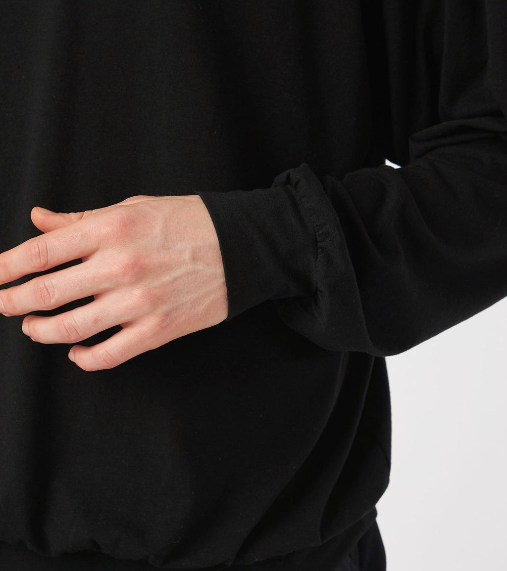 nanamica Wool Jersey Crew Neck L/S Tee