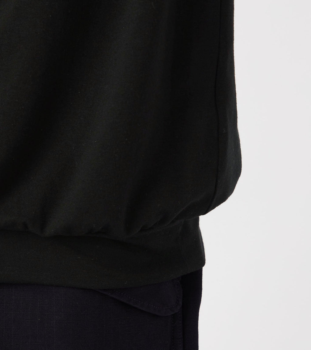 nanamica Wool Jersey Crew Neck L/S Tee