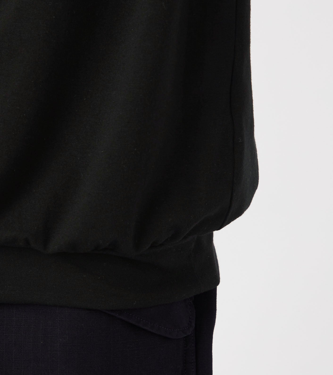 nanamica Wool Jersey Crew Neck L/S Tee